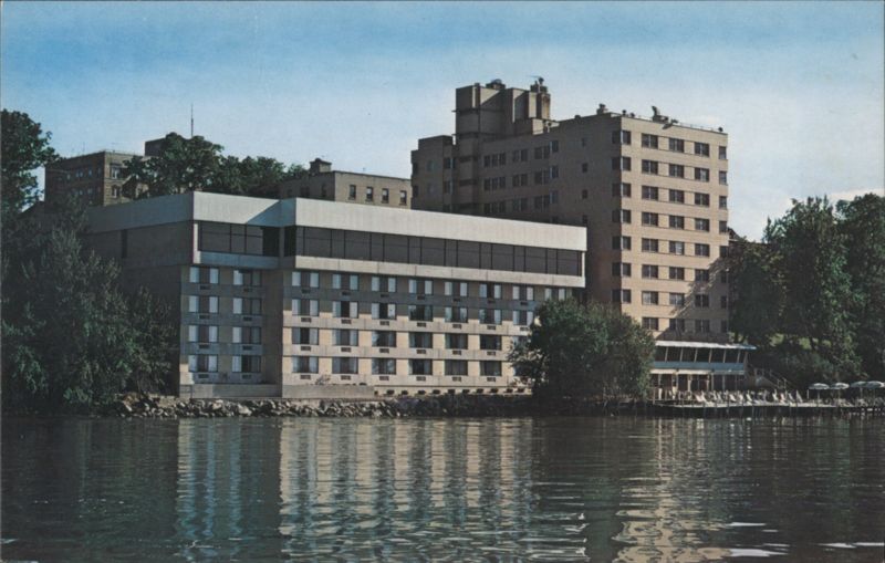 The Edgewater Hotel on Lake Mendota, Madison, WI Wisconsin