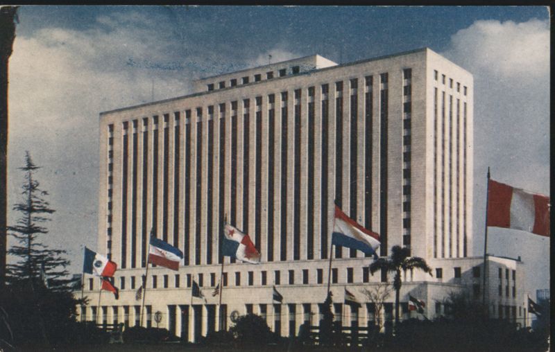 Los Angeles Court House, Neo-Classic Design California