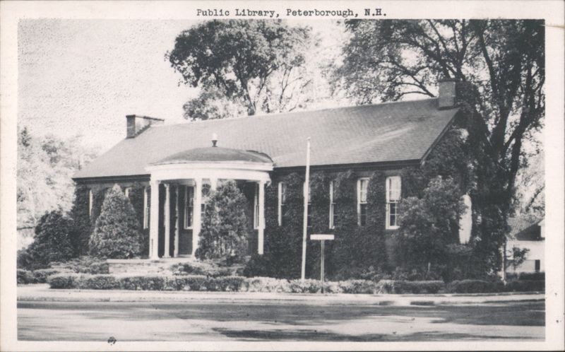 Public Library, Peterborough, NH New Hampshire
