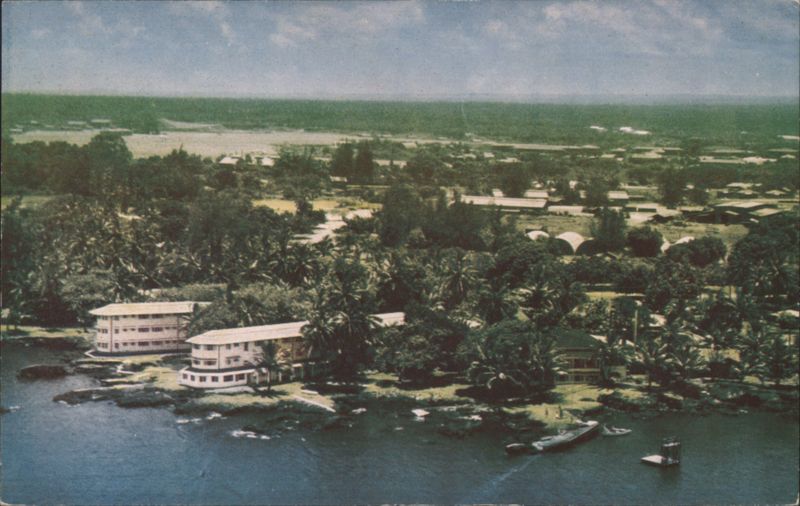Naniloa Hotel Hilo Bay HI - Modern Hawaiian Style