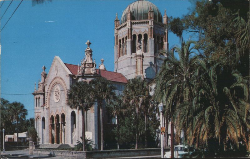Flagler Memorial Presbyterian Church, St. Augustine Florida