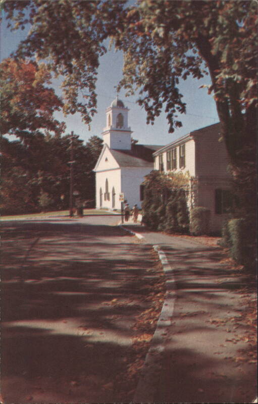 Village Church, Annisquam, Cape Ann Massachusetts