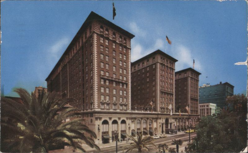 The Biltmore Hotel, Los Angeles, CA California