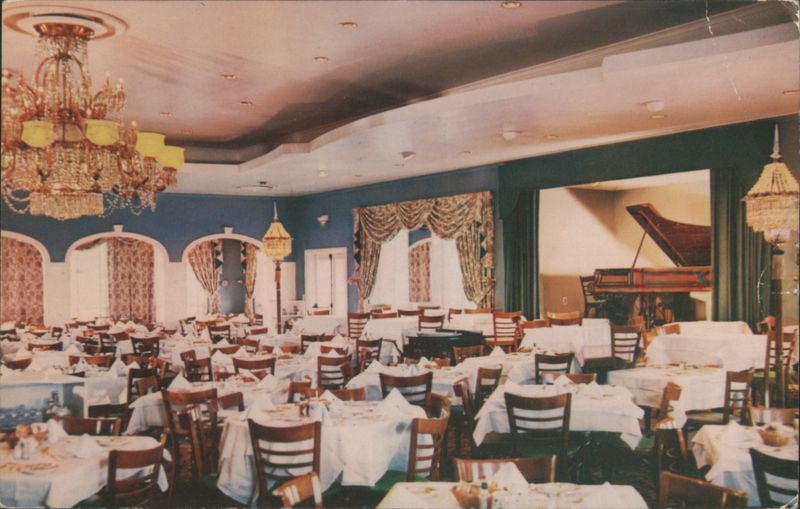 Waverly Inn Crystal Room Chandeliers, Cheshire, CT Connecticut