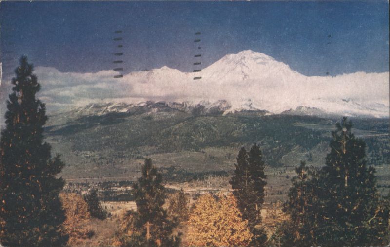 Mt. Shasta, California, Elevation 14,162 ft. Mount Shasta