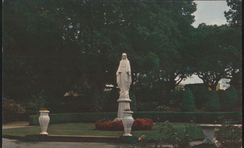 Shrine of Our Lady, College of Our Lady of Mercy Burlingame California