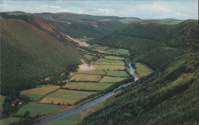 Rheidol Valley View, Vale of Rheidol Railway United Kingdom