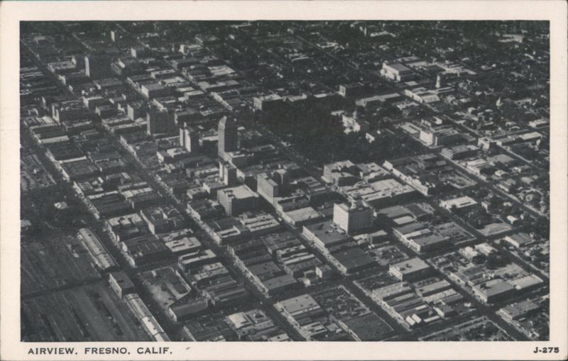 Airview, Fresno, California