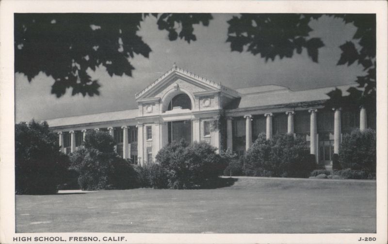 High School, Fresno, California