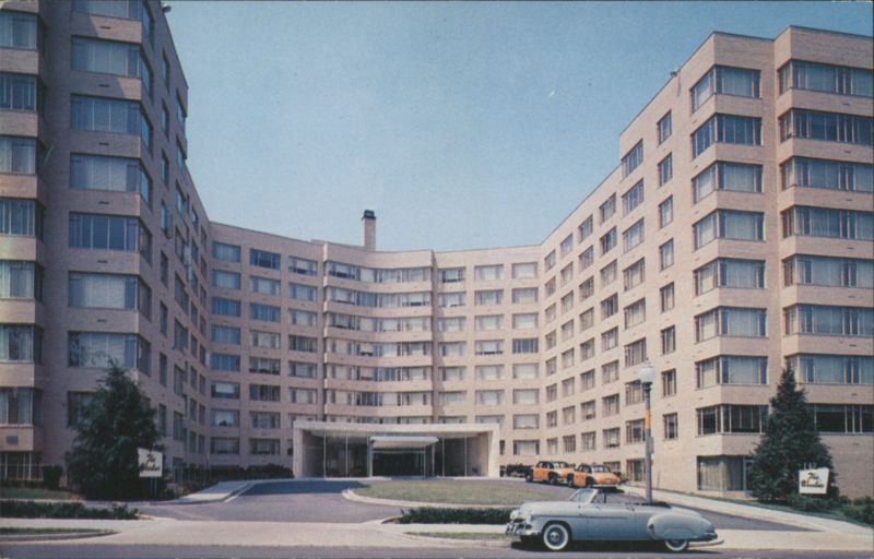 The Woodner, Overlooking Rock Creek Park, Washington DC District of Columbia
