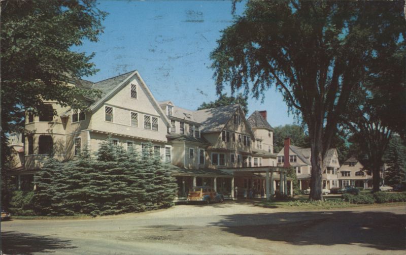Wentworth Hall Resort, White Mountains, Golf Course Jackson New Hampshire