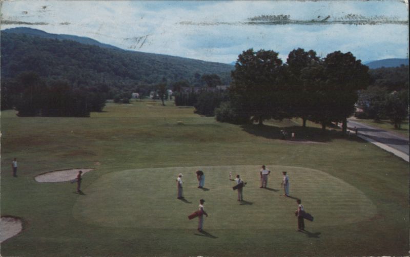 Wentworth Hall Private Golf Course, White Mountains Jackson New Hampshire