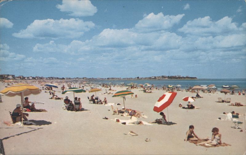 Hampton Beach, NH - Spacious Atlantic Coast Beach New Hampshire