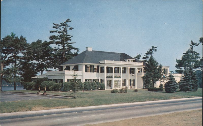 Towne Lyne House, Lynnfield, MA - Suntaug Lake Mansion Massachusetts