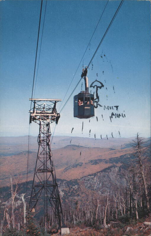 Cannon Mountain Aerial Tramway, Franconia Notch, NH New Hampshire