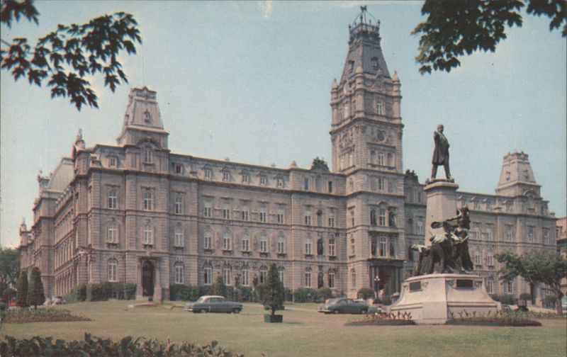 Provincial Parliament Buildings, Quebec QC Canada