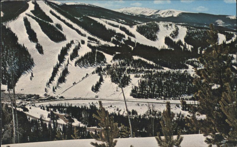 Winter Park Ski Area, U.S. Highway 40, Colorado Bob Davis