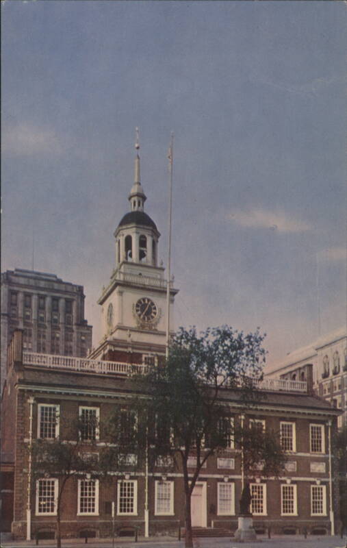 Independence Hall, Philadelphia, PA Pennsylvania