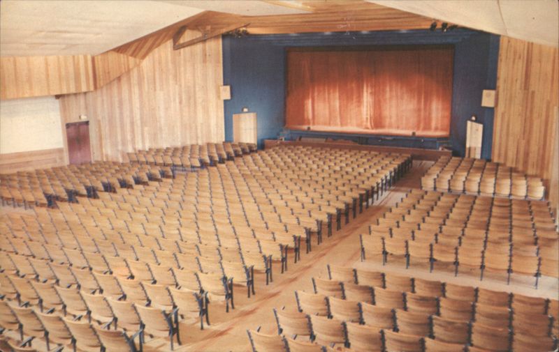 Tamiment Playhouse Interior, Tamiment, PA Pennsylvania