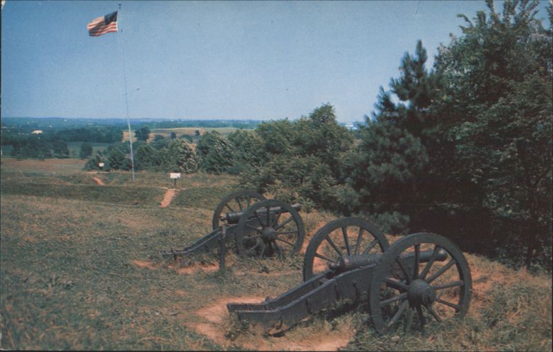 Fort Washington, Valley Forge, PA - Revolutionary War Cannons Pennsylvania