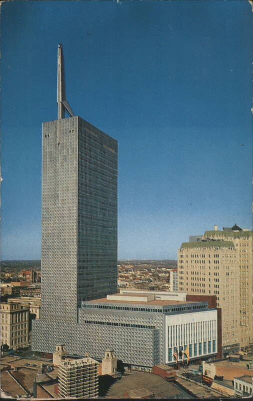 Republic National Bank Building, Dallas, TX Texas Mike Saunders
