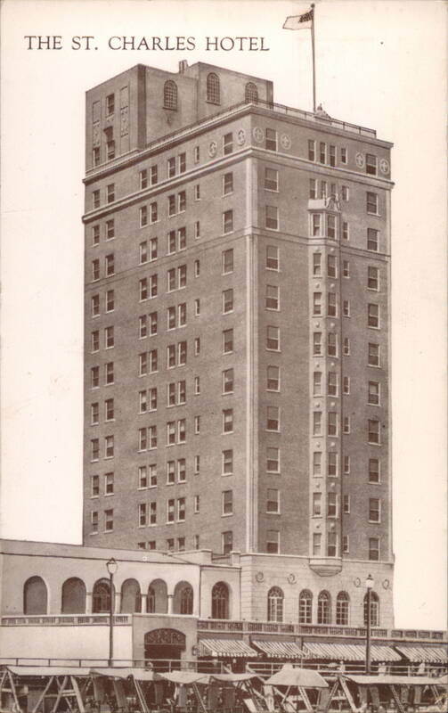 The St. Charles Hotel, Atlantic City, NJ New Jersey