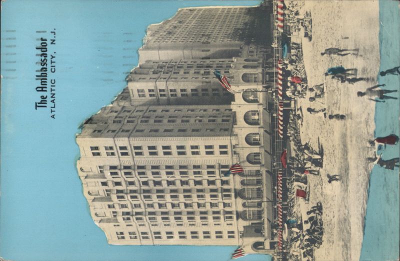 The Ambassador Hotel, Atlantic City, NJ - Beach View New Jersey