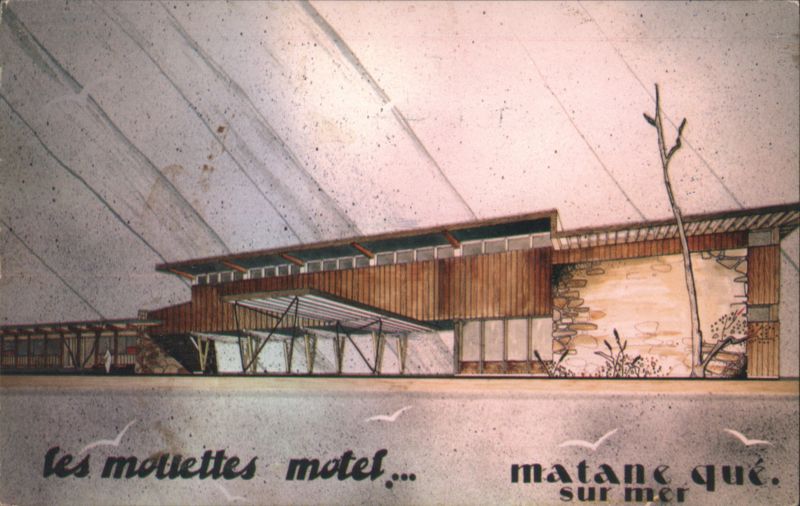 Les Mouettes Motel, Matane, Quebec QC Canada