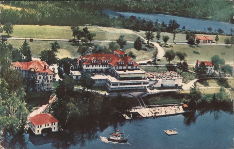 Lake Tarleton Club, White Mountains Pike New Hampshire