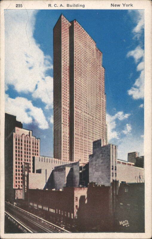 R. C. A. Building, New York Wurts Bros.