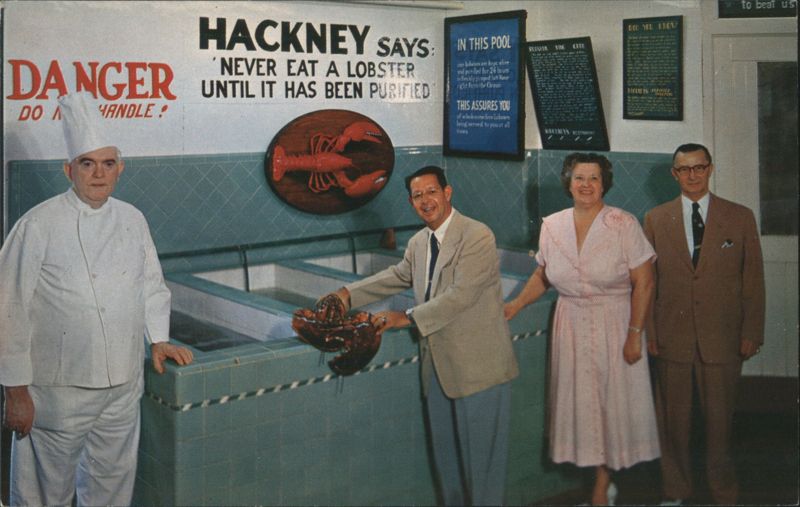 Hackney's Seafood Restaurant Lobster Pool, Atlantic City, NJ New Jersey