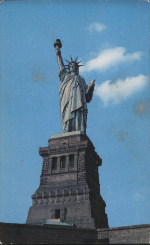 Statue of Liberty, Bedloe's Island, New York Bay