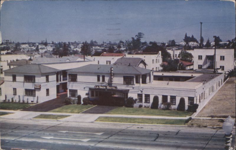 LA BREA MOTEL - Los Angeles, CA California