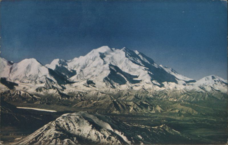 MT. McKINLEY Largest Mountain North America