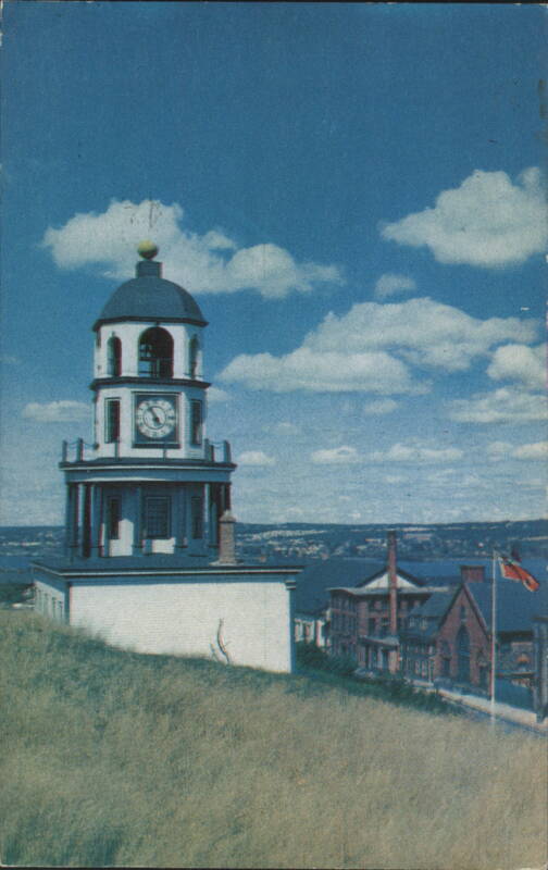 Old Town Clock, Citadel Hill, Halifax, NS Canada Nova Scotia