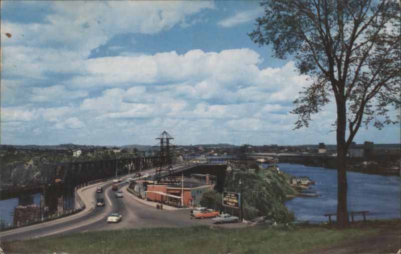 Reversing Falls Bridge, Saint John, NB Canada Clifford Hodgson