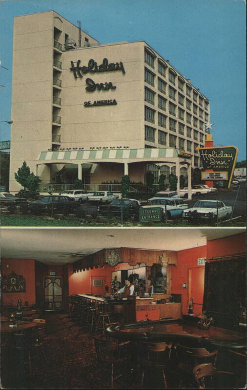 Holiday Inn County Hospital Los Angeles CA Bar Interior California