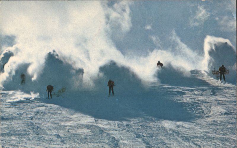Winter Park Ski Area Slope Maintenance Colorado Bob Davis