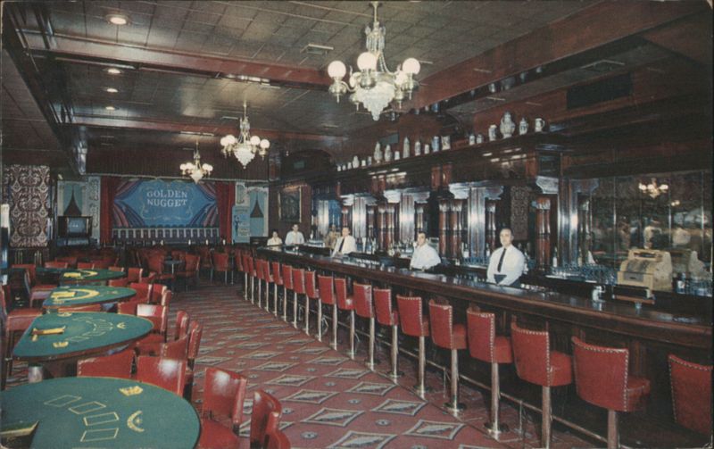 Golden Nugget Gambling Hall, Saloon & Restaurant, Las Vegas Nevada
