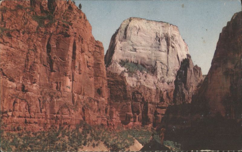 The Great White Throne, Zion National Park Utah
