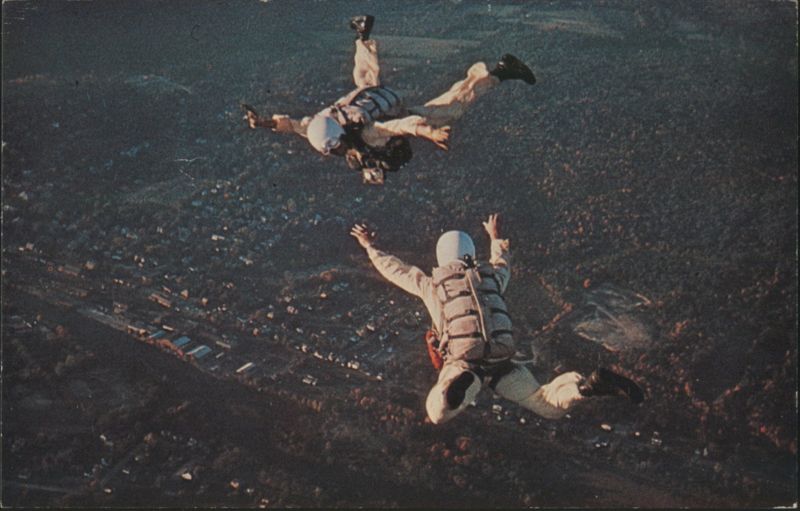 Sport Parachuting Orange MA Mohawk Trail Skydivers Massachusetts