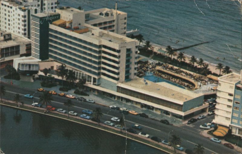 Algiers Hotel Oceanfront, Miami Beach, A World-in-Itself Florida