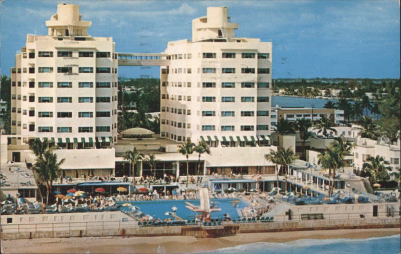 The Sherry Frontenac Hotel, Miami Beach, FL Florida