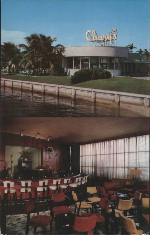 Chary's Most Unusual Restaurant & Cocktail Lounge, Miami Beach Florida