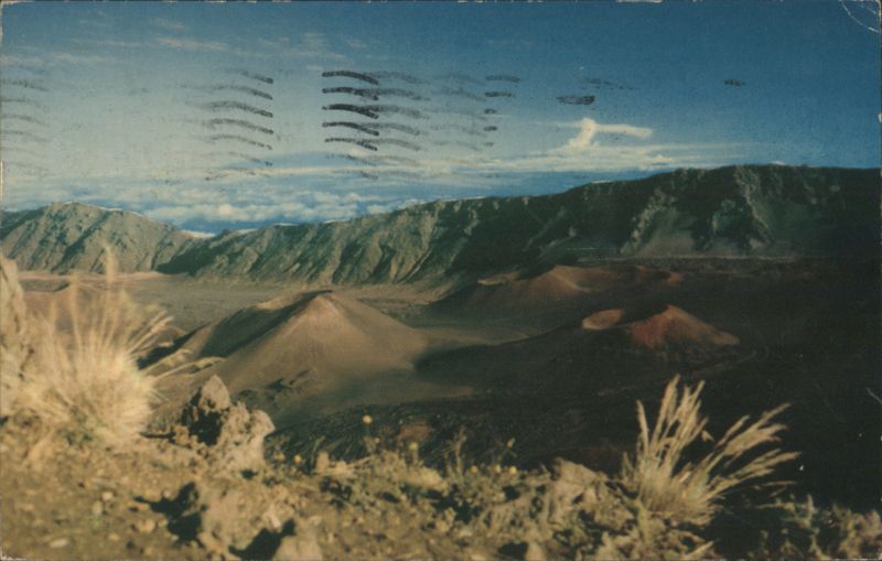 Haleakala Crater, Maui, Hawaii National Park EUGENE J. BARTON