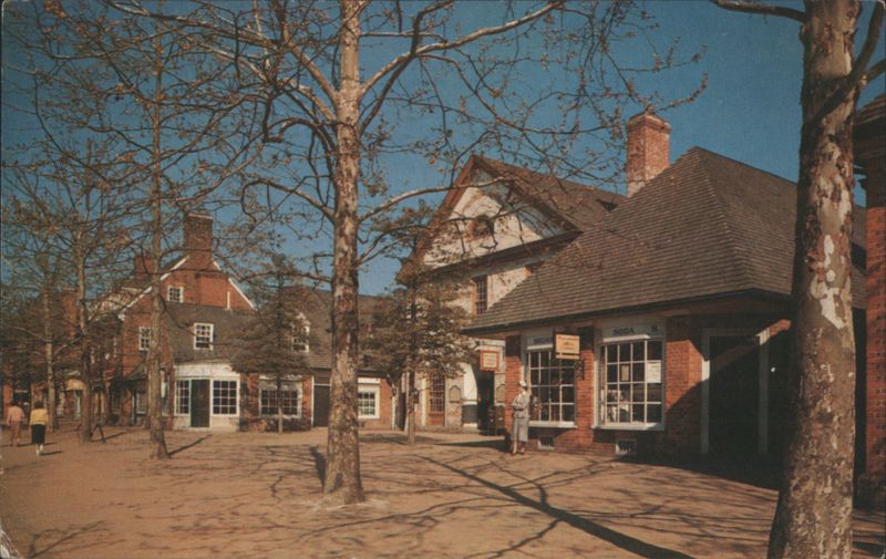 Duke of Gloucester Street, Williamsburg, VA Virginia