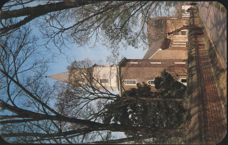Bruton Parish Church, Williamsburg, VA Virginia Walter H. Miller