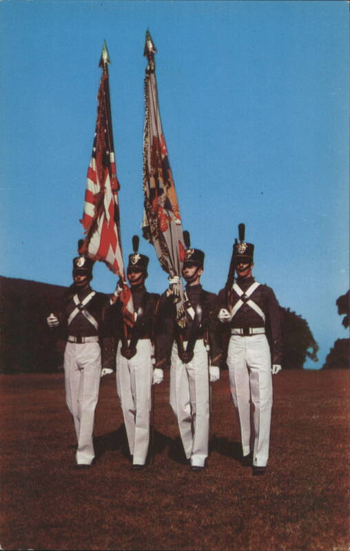 Color Guard, West Point Military Academy New York