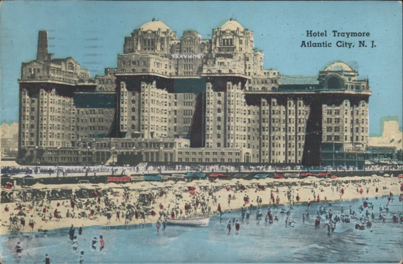 Hotel Traymore, Atlantic City, NJ New Jersey
