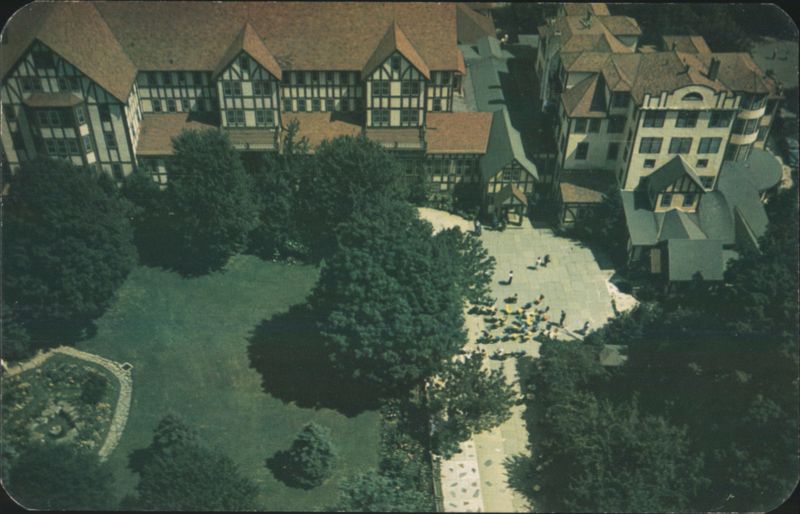 Grossinger's Resort Aerial View, Grossinger, NY New York